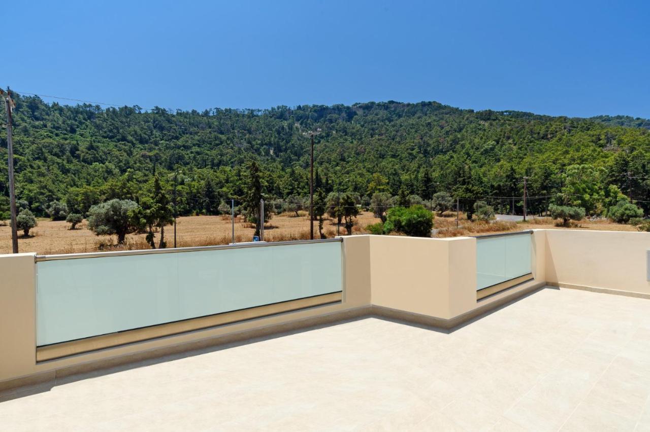 Villa Paleos Hillside By Ialysos (Rhodes)